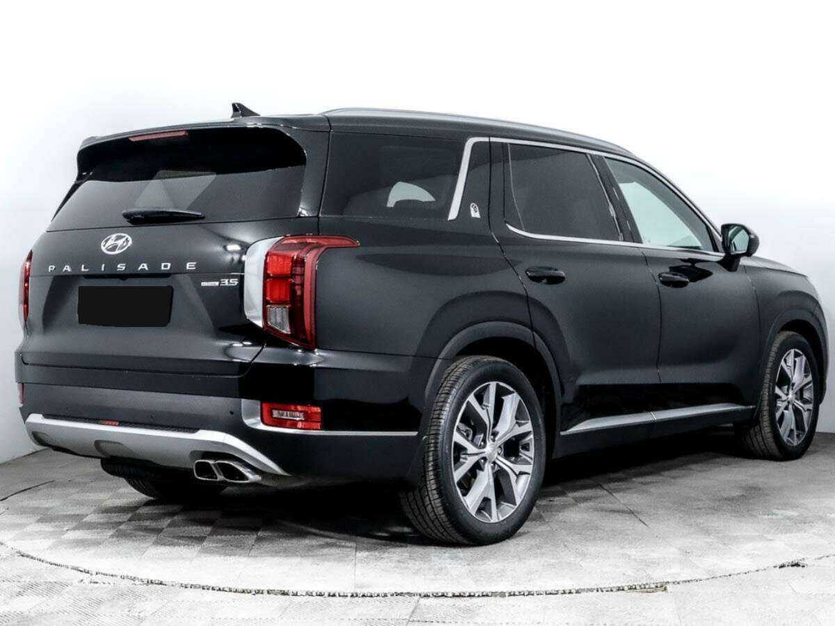 Купить Hyundai Palisade с пробегом. Фото: #3