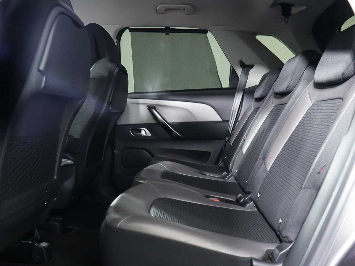 Купить Citroen C4 Picasso с пробегом. Фото: #8