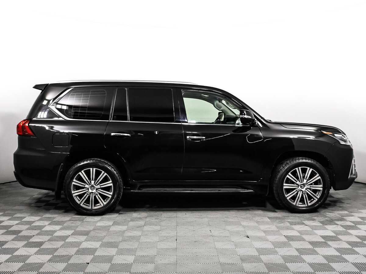 Купить Lexus LX с пробегом. Фото: #3