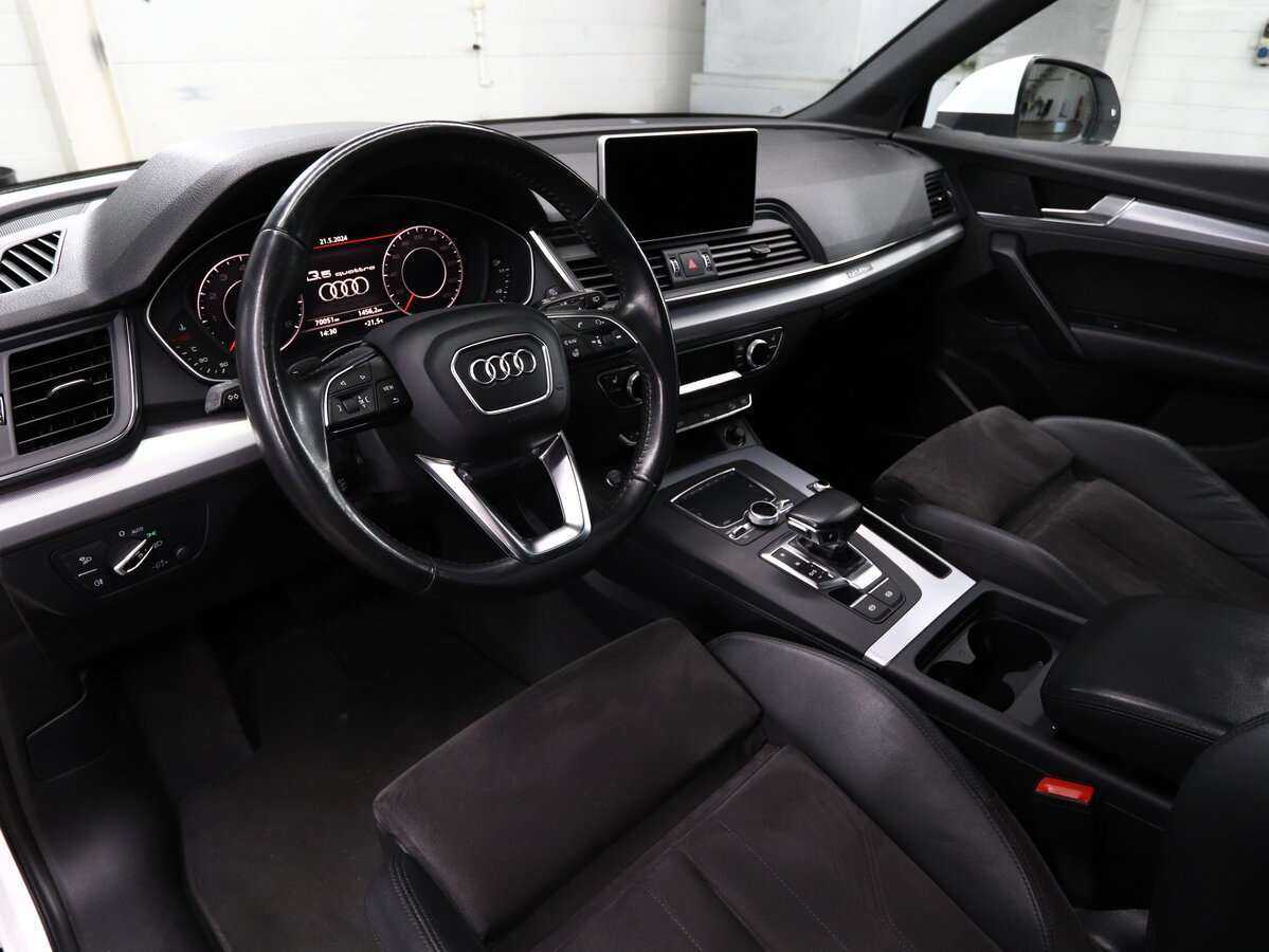 Купить Audi Q5 с пробегом. Фото: #10