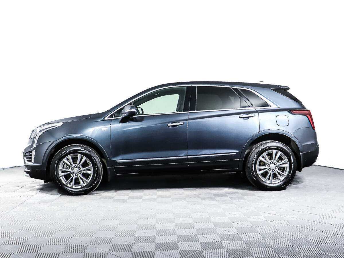 Купить Cadillac XT5 с пробегом. Фото: #4