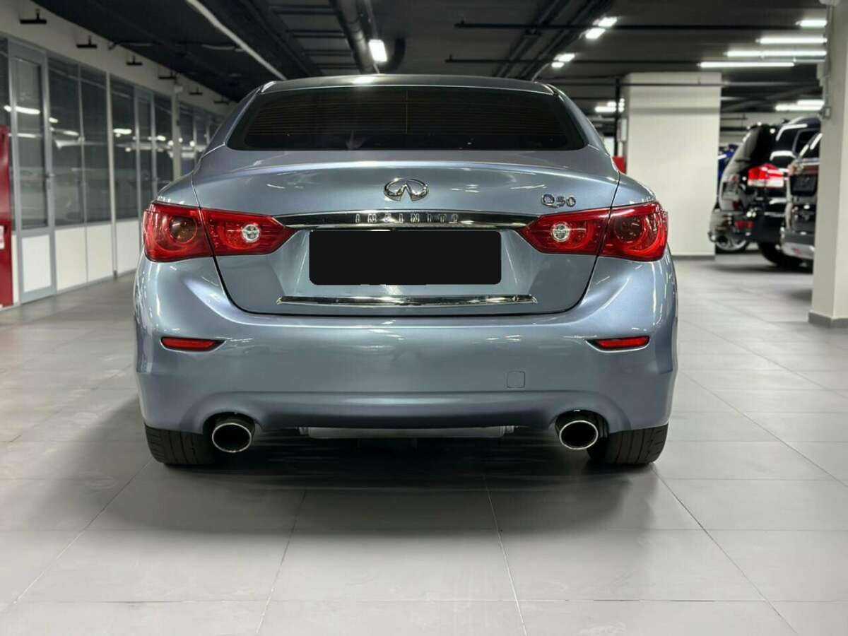Купить Infiniti Q50 с пробегом. Фото: #5