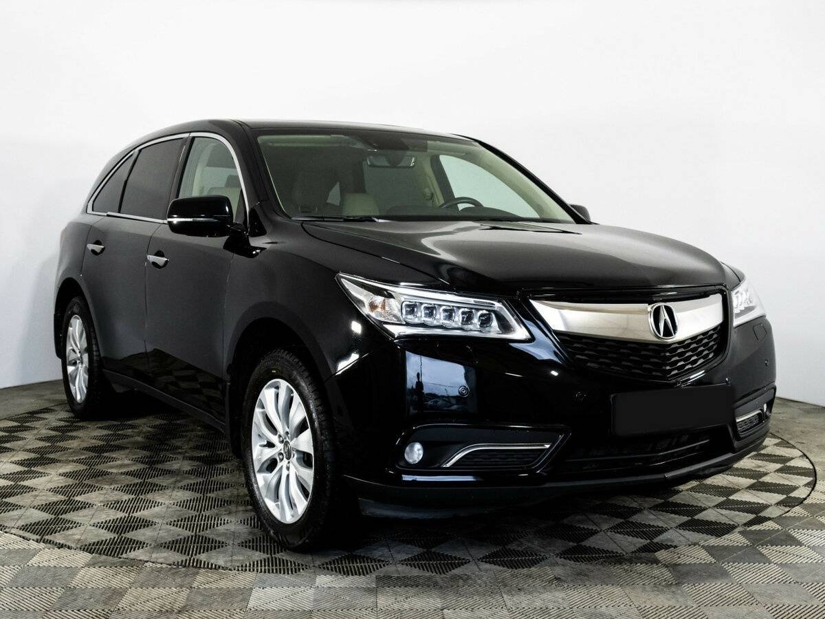 Купить Acura MDX с пробегом. Фото: #2