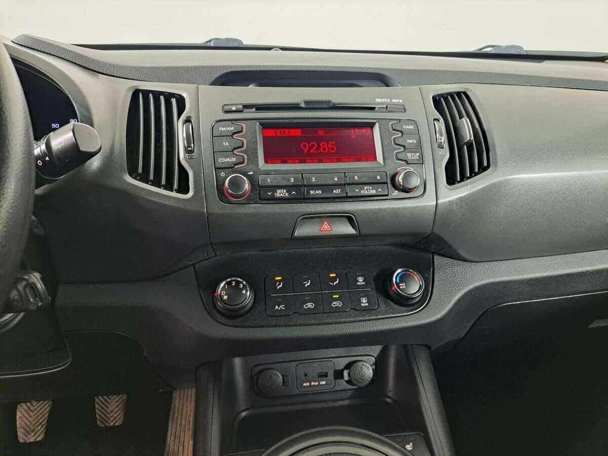 Купить Kia Sportage с пробегом. Фото: #12