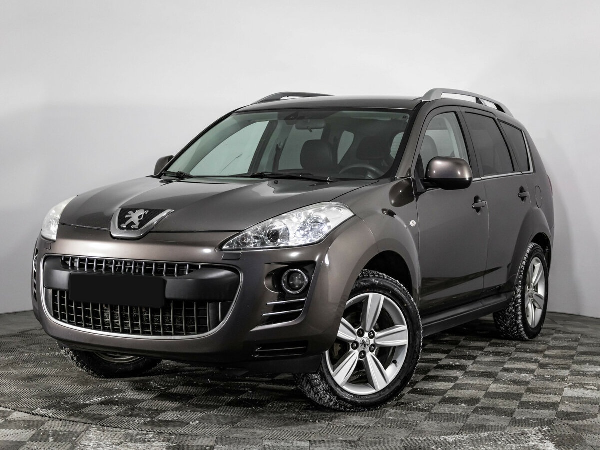 Купить Peugeot 4007 с пробегом. Посмотреть фото