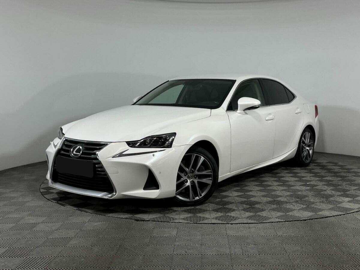 Купить Lexus IS с пробегом. Фото: #0
