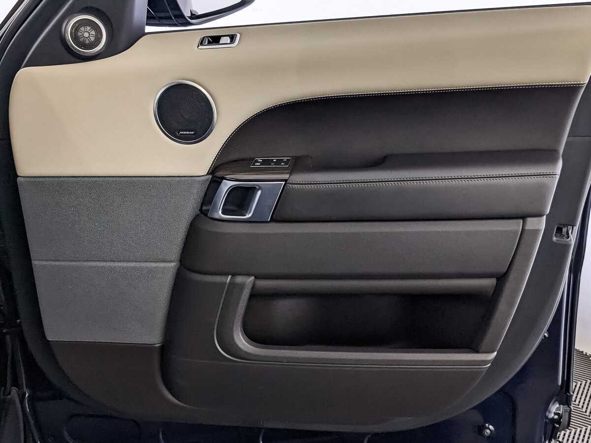 Купить Land Rover Range Rover Sport с пробегом. Фото: #24