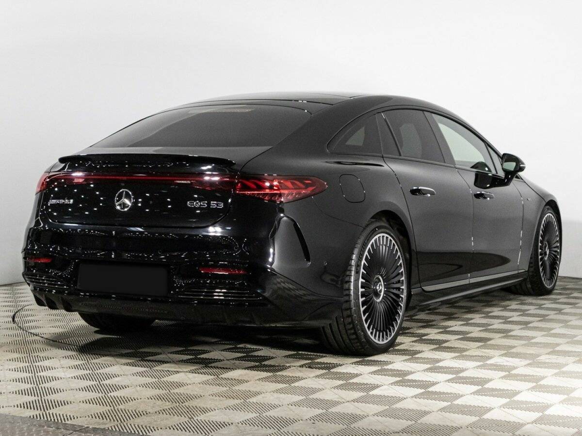 Купить Mercedes-Benz EQS AMG с пробегом. Фото: #4