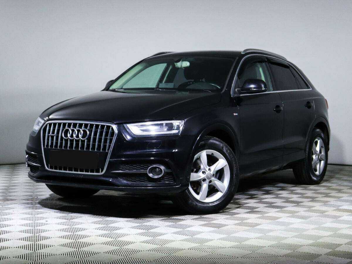 Купить Audi Q3 с пробегом. Посмотреть фото