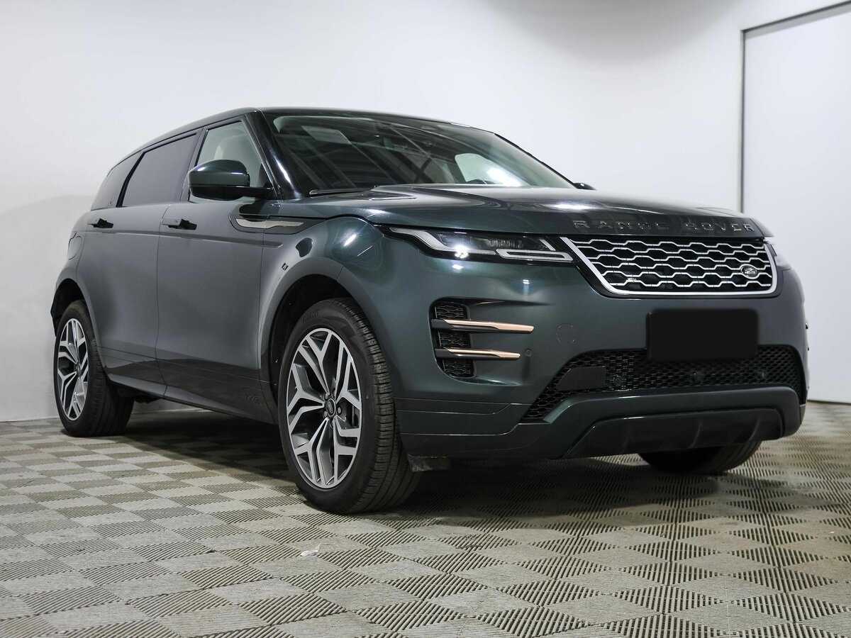 Купить Land Rover Range Rover Evoque с пробегом. Фото: #2