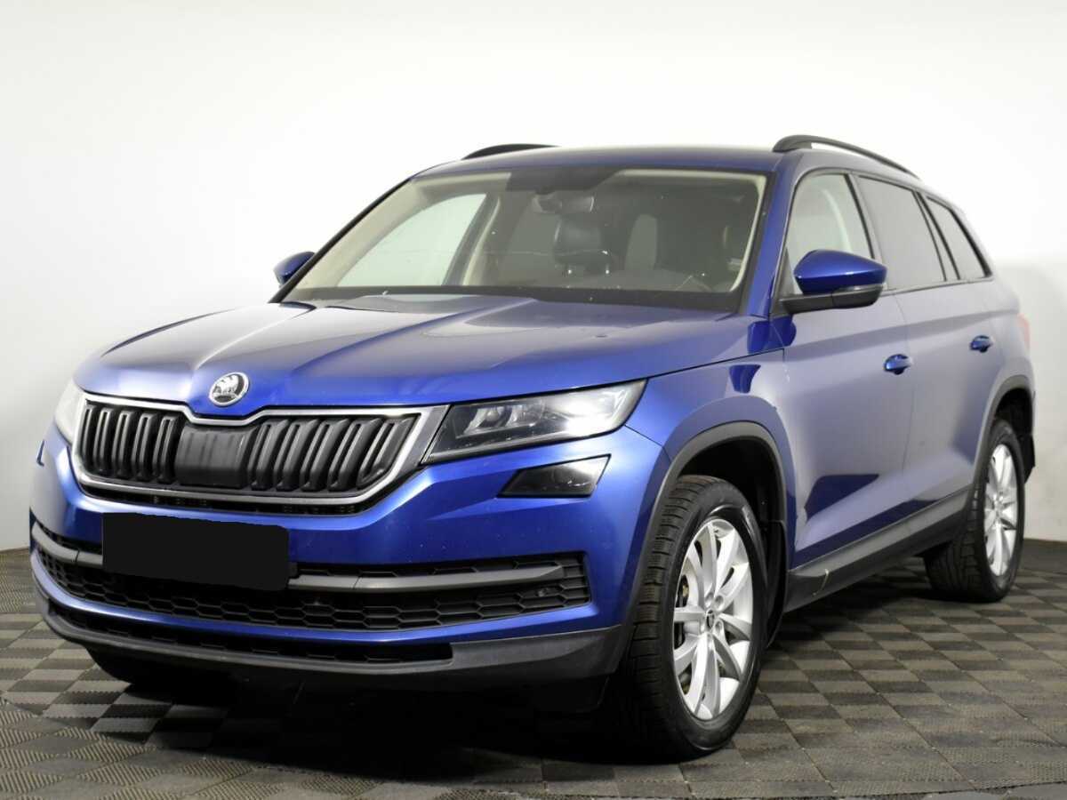 Купить Skoda Kodiaq с пробегом. Посмотреть фото