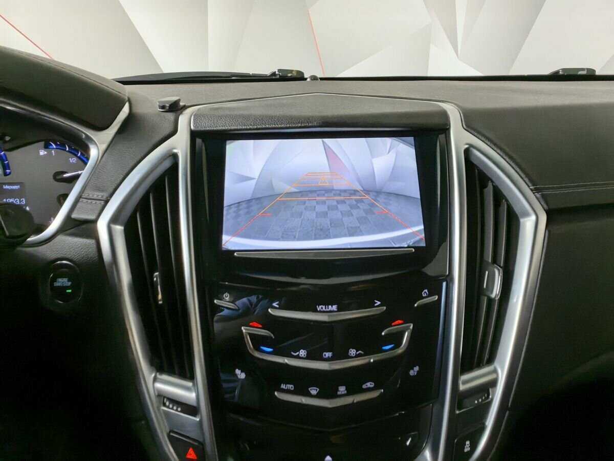Купить Cadillac SRX с пробегом. Фото: #15