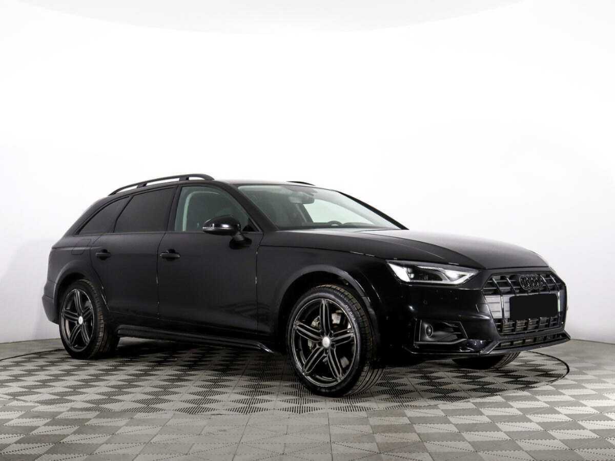 Купить Audi A4 allroad с пробегом. Фото: #2
