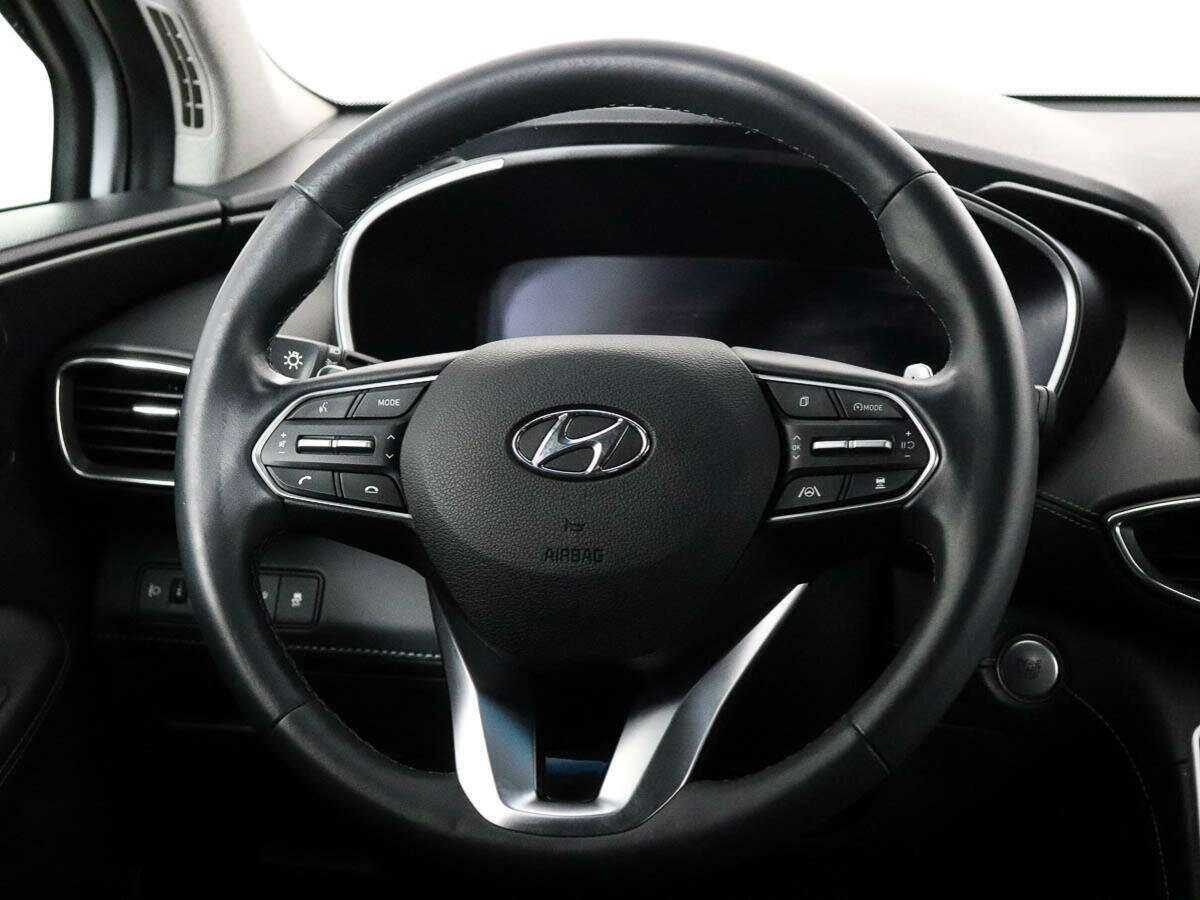 Купить Hyundai Santa Fe с пробегом. Фото: #12