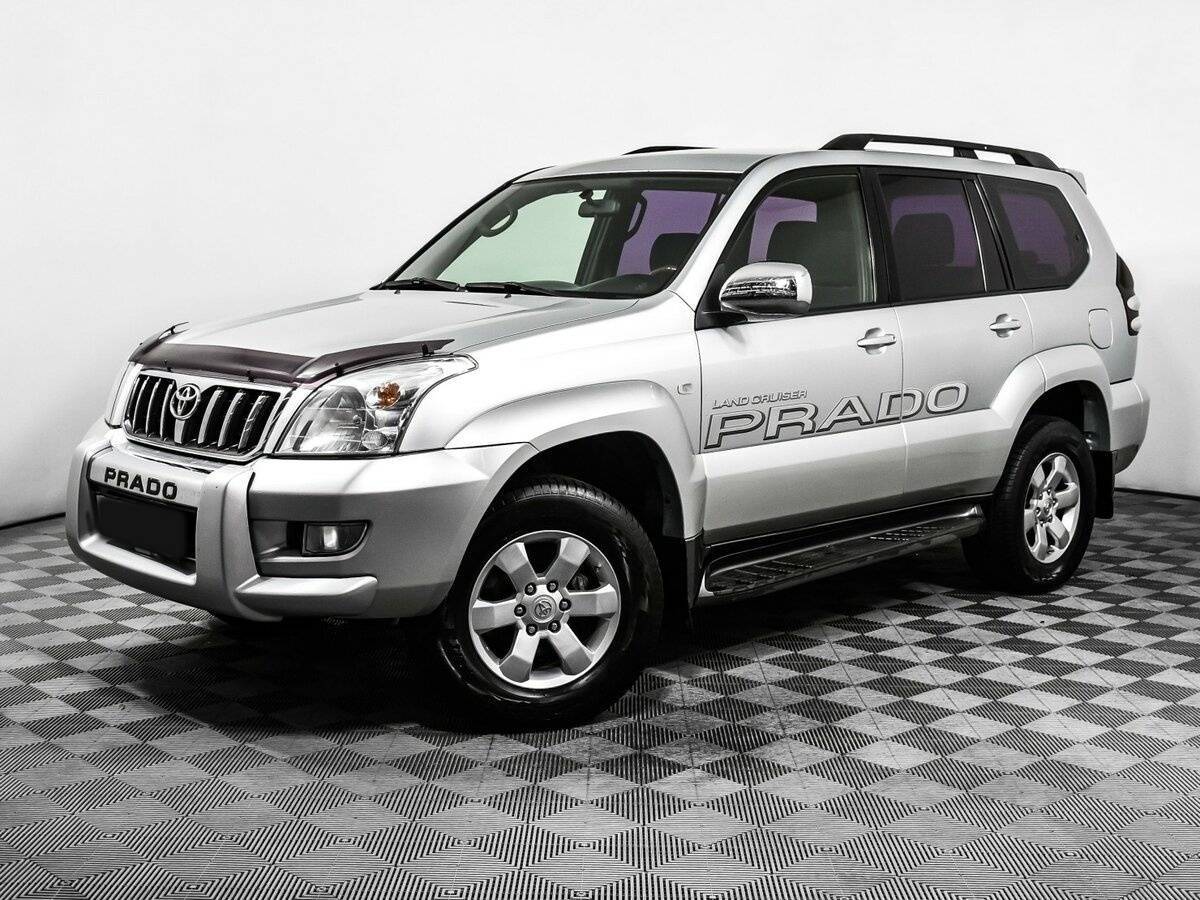 Купить Toyota Land Cruiser Prado с пробегом. Посмотреть фото