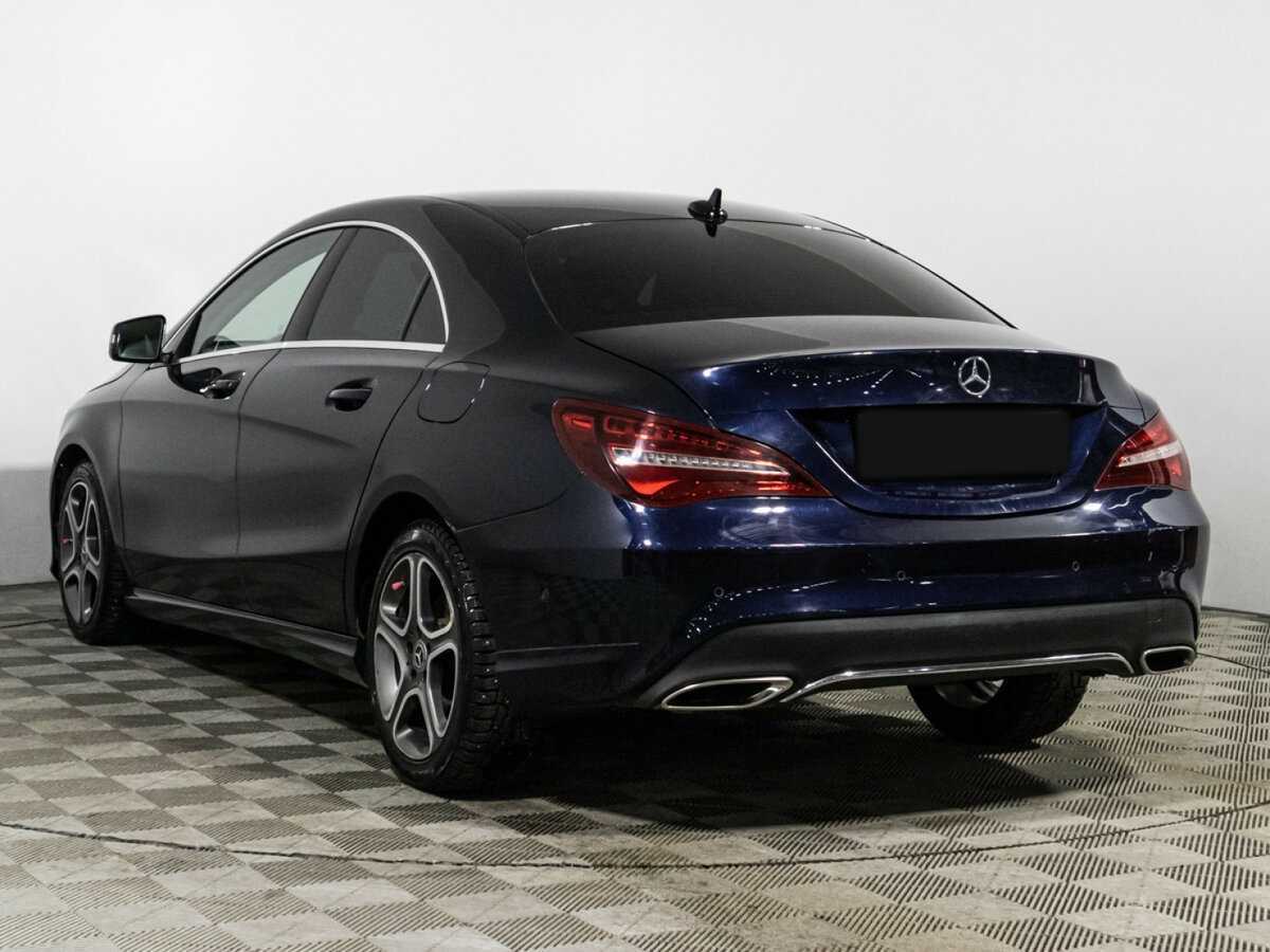 Купить Mercedes-Benz CLA с пробегом. Фото: #6