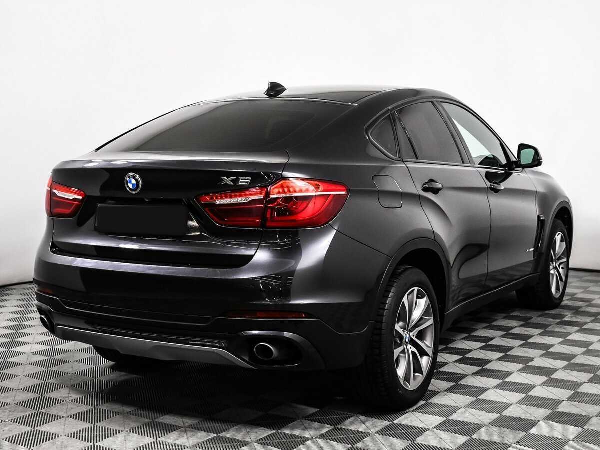 Купить BMW X6 с пробегом. Фото: #4