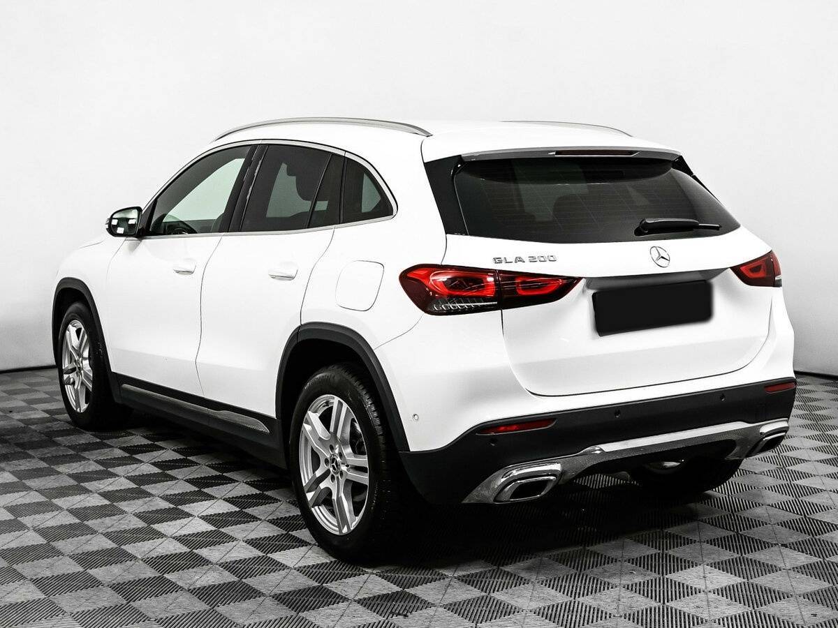 Купить Mercedes-Benz GLA с пробегом. Фото: #6