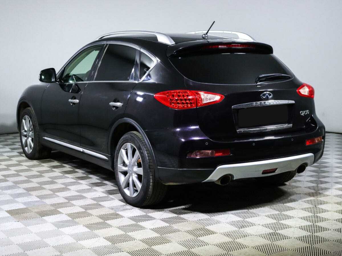 Купить Infiniti QX50 с пробегом. Фото: #6