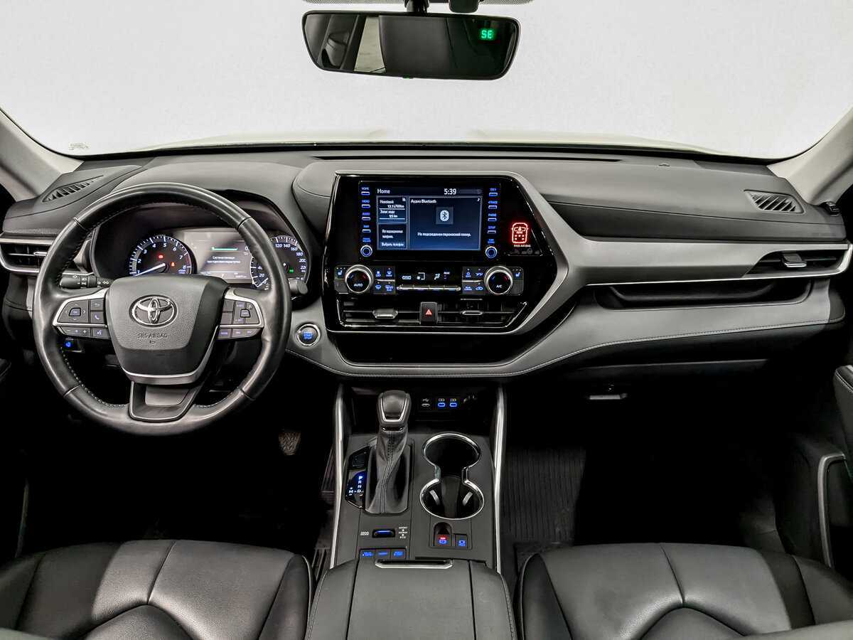 Купить Toyota Highlander с пробегом. Фото: #13