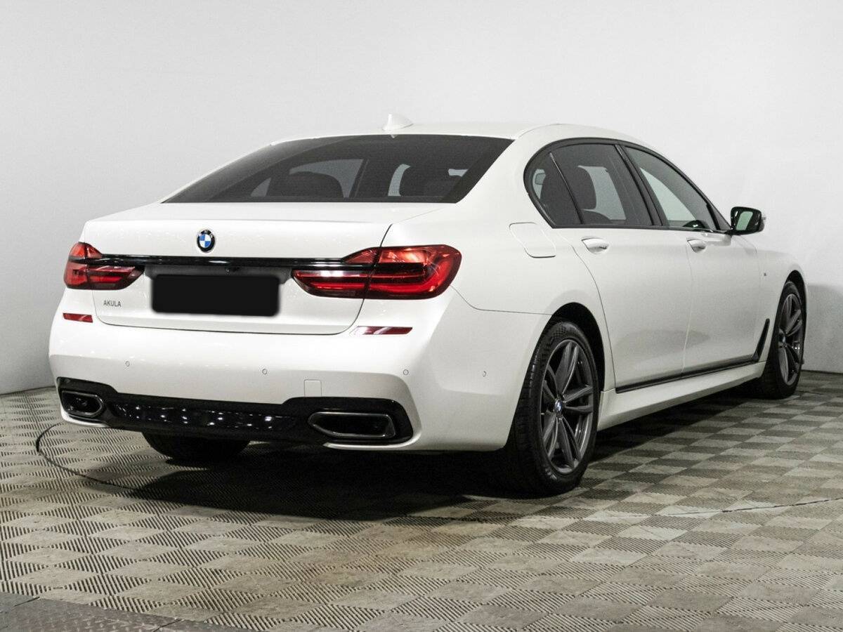 Купить BMW 7 серии с пробегом. Фото: #4