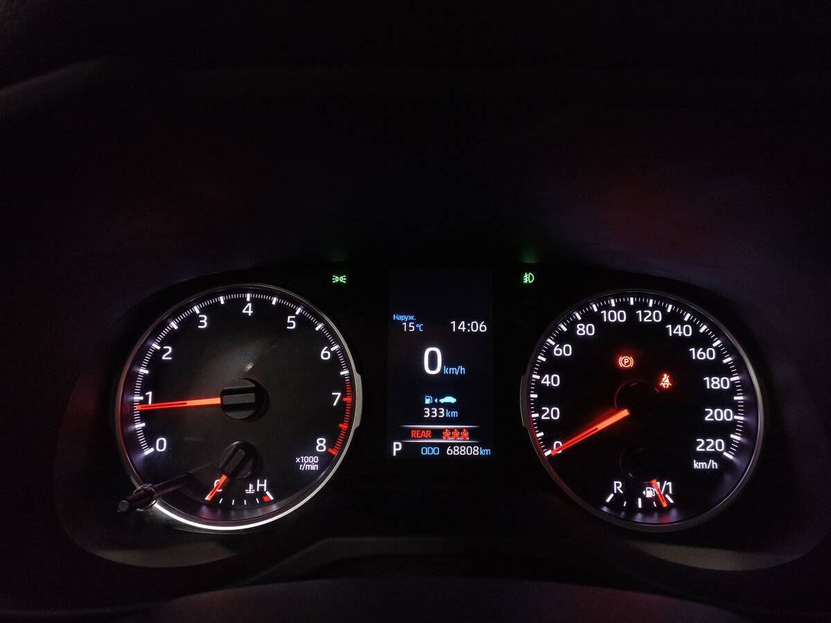 Купить Toyota RAV4 с пробегом. Фото: #12