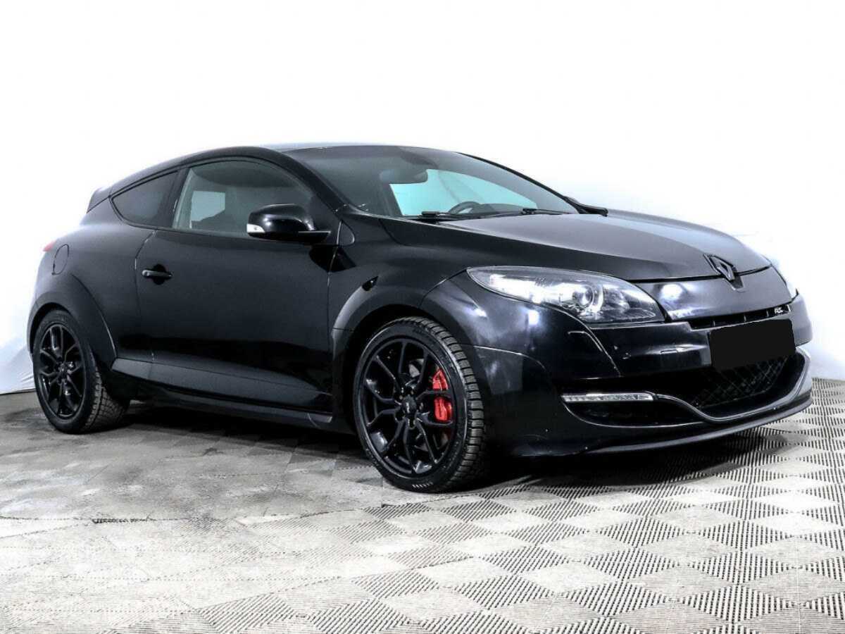 Купить Renault Megane RS с пробегом. Фото: #2