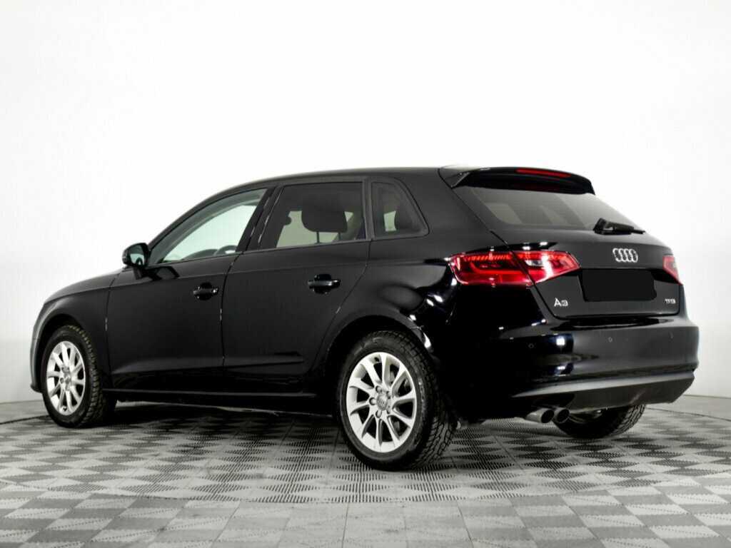 Купить Audi A3 с пробегом. Фото: #6