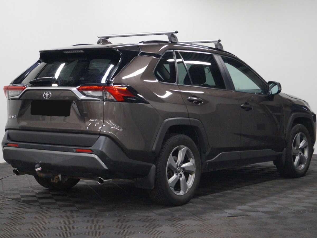 Купить Toyota RAV4 с пробегом. Фото: #3
