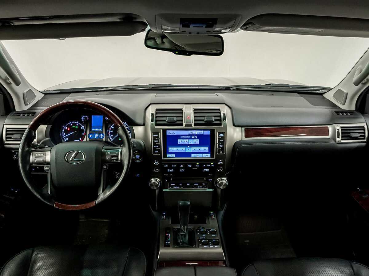 Купить Lexus GX с пробегом. Фото: #13