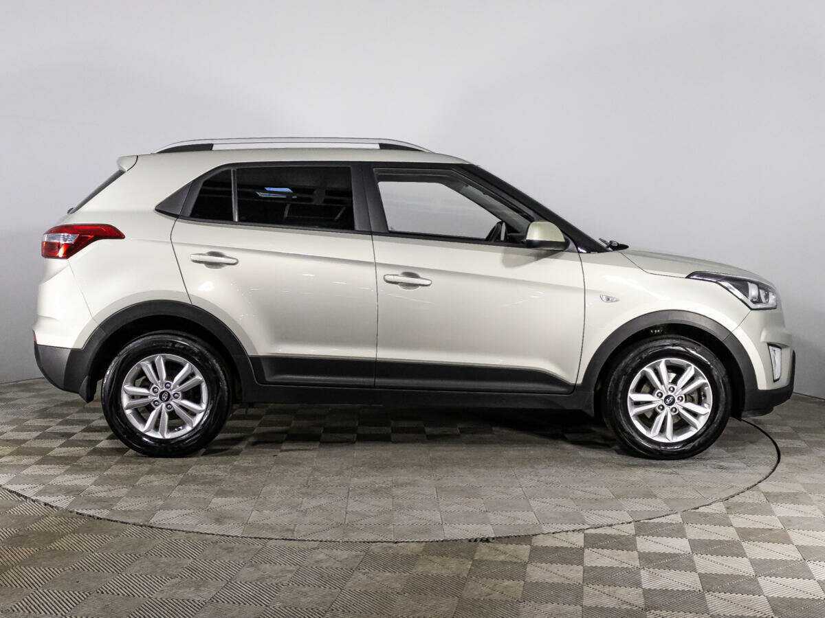 Купить Hyundai Creta с пробегом. Фото: #3