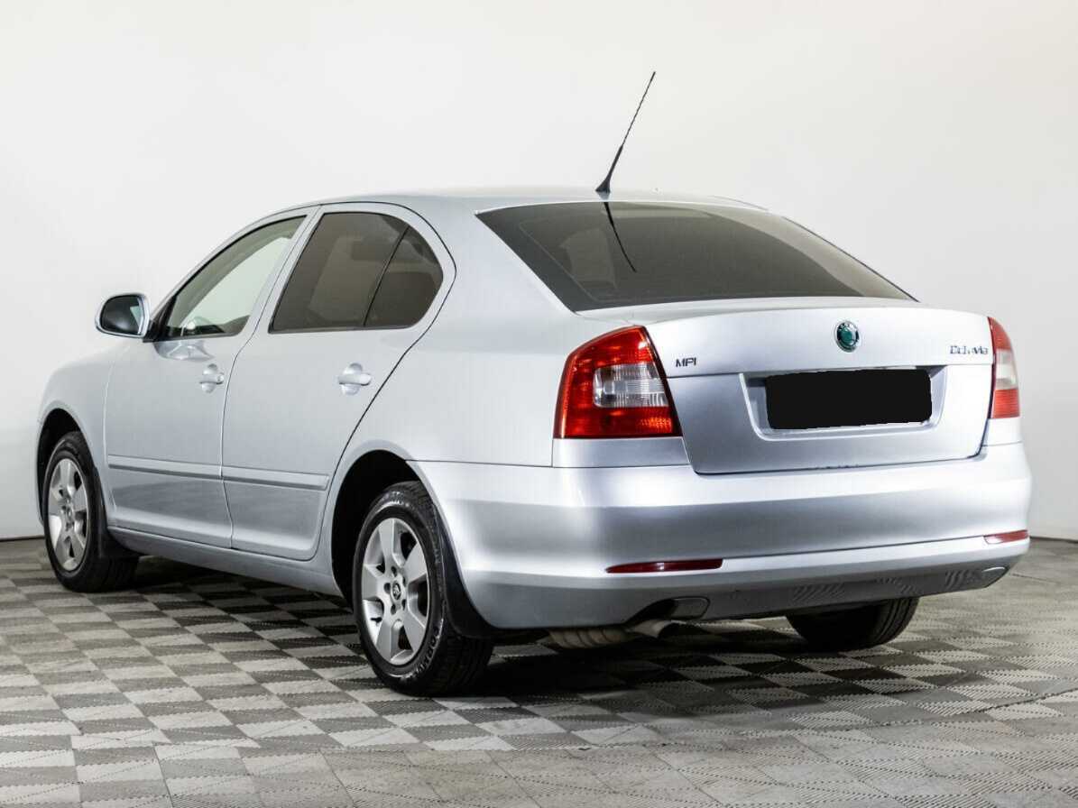 Купить Skoda Octavia с пробегом. Фото: #5