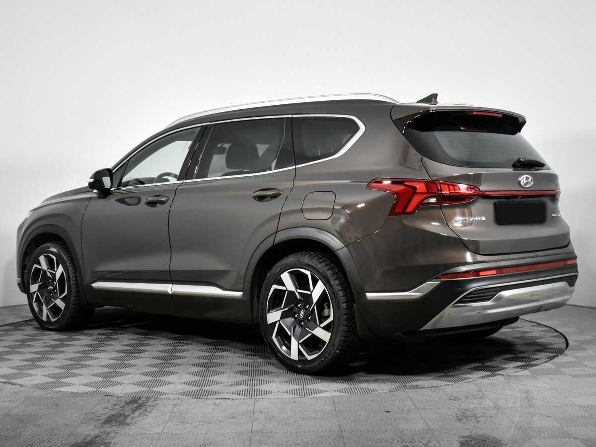 Купить Hyundai Santa Fe с пробегом. Фото: #6