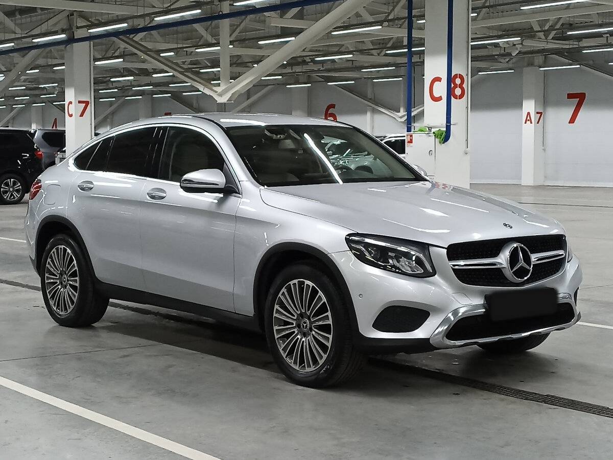 Купить Mercedes-Benz GLC Coupe с пробегом. Фото: #2