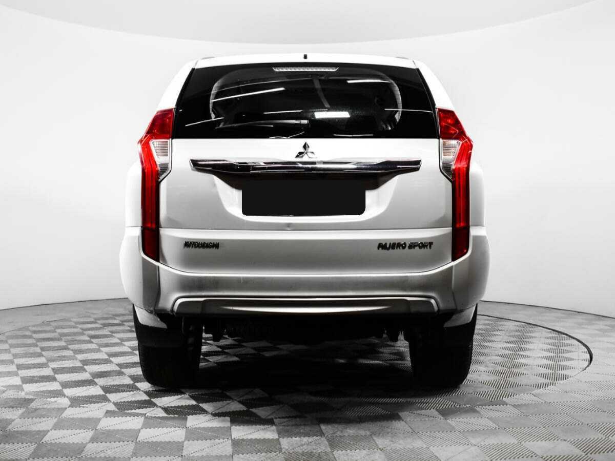Купить Mitsubishi Pajero Sport с пробегом. Фото: #5