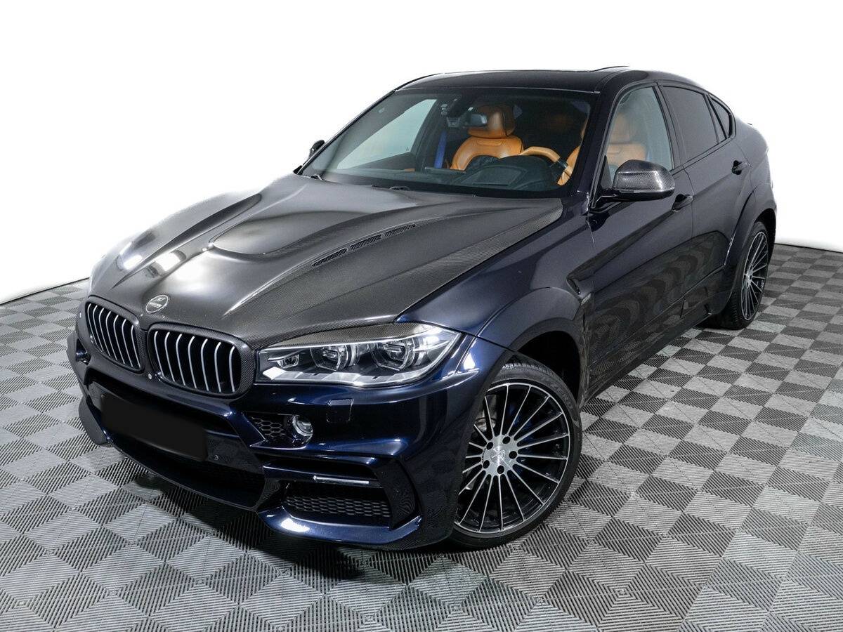 Купить BMW X6 с пробегом. Фото: #14