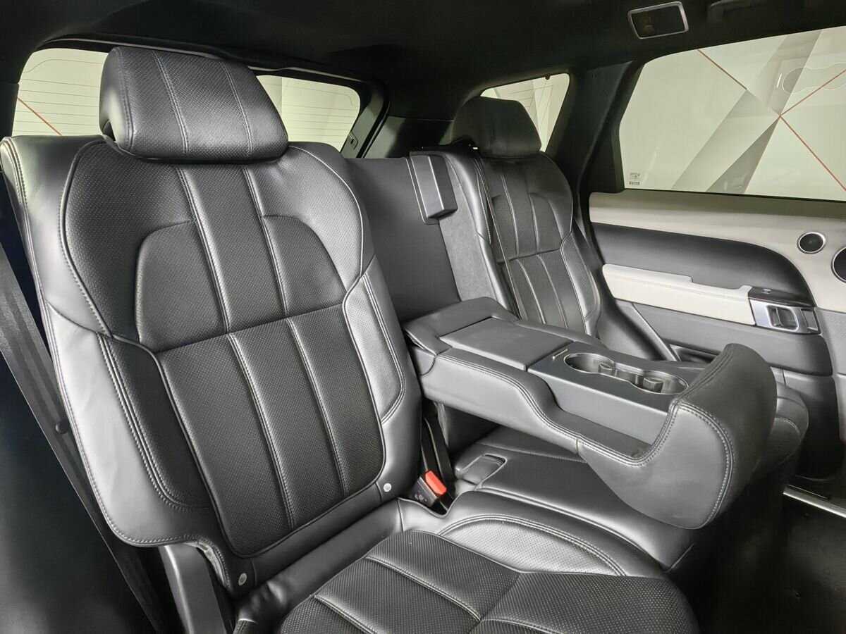 Купить Land Rover Range Rover Sport с пробегом. Фото: #12