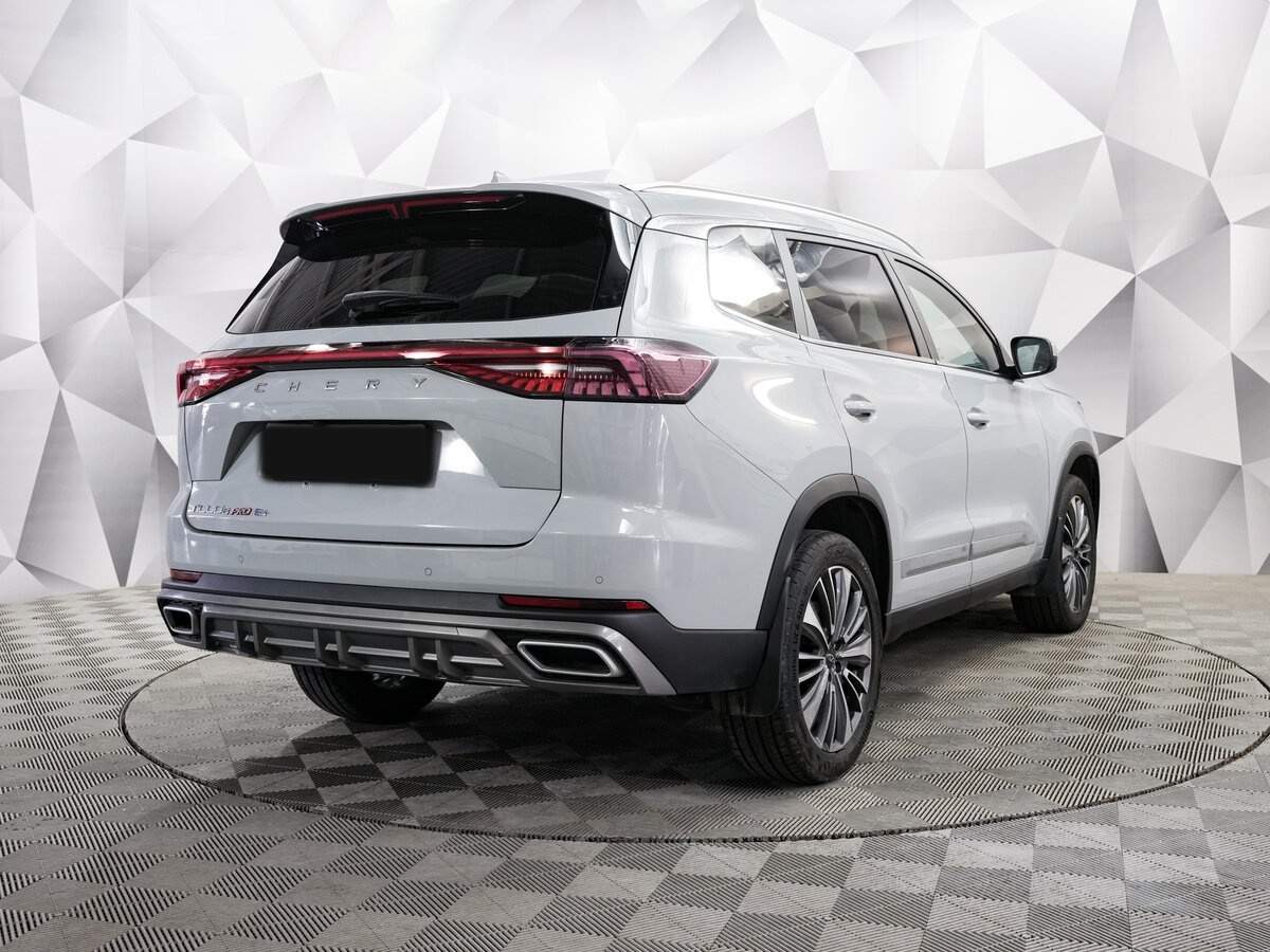 Купить Chery Tiggo 8 Pro Plug-in Hybrid с пробегом. Фото: #4