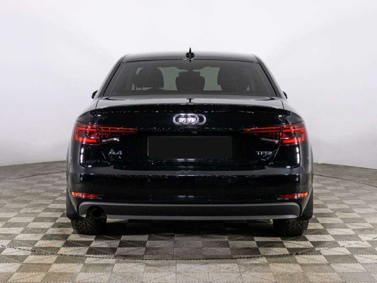Купить Audi A4 с пробегом. Фото: #5
