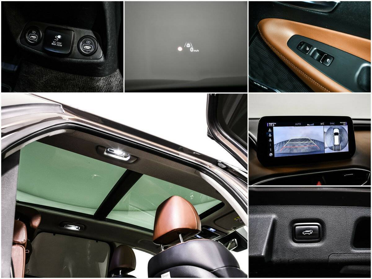 Купить Hyundai Santa Fe с пробегом. Фото: #13