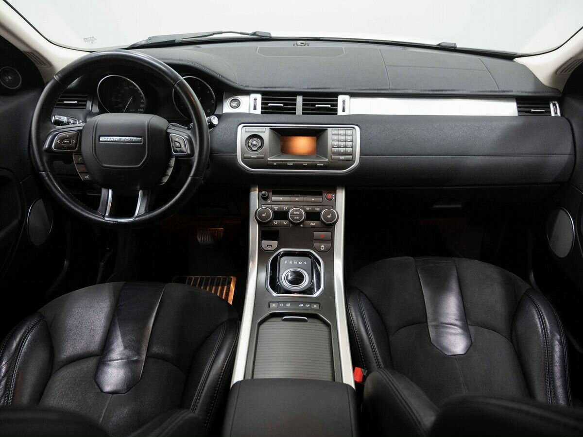 Купить Land Rover Range Rover Evoque с пробегом. Фото: #12
