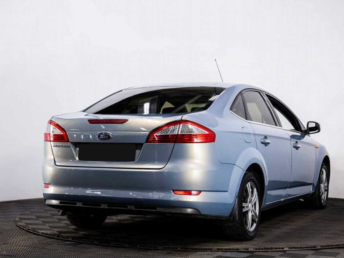 Купить Ford Mondeo с пробегом. Фото: #5