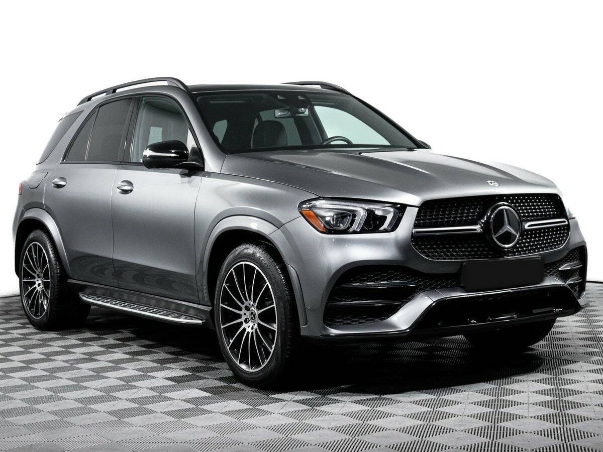 Купить Mercedes-Benz GLE с пробегом. Фото: #2