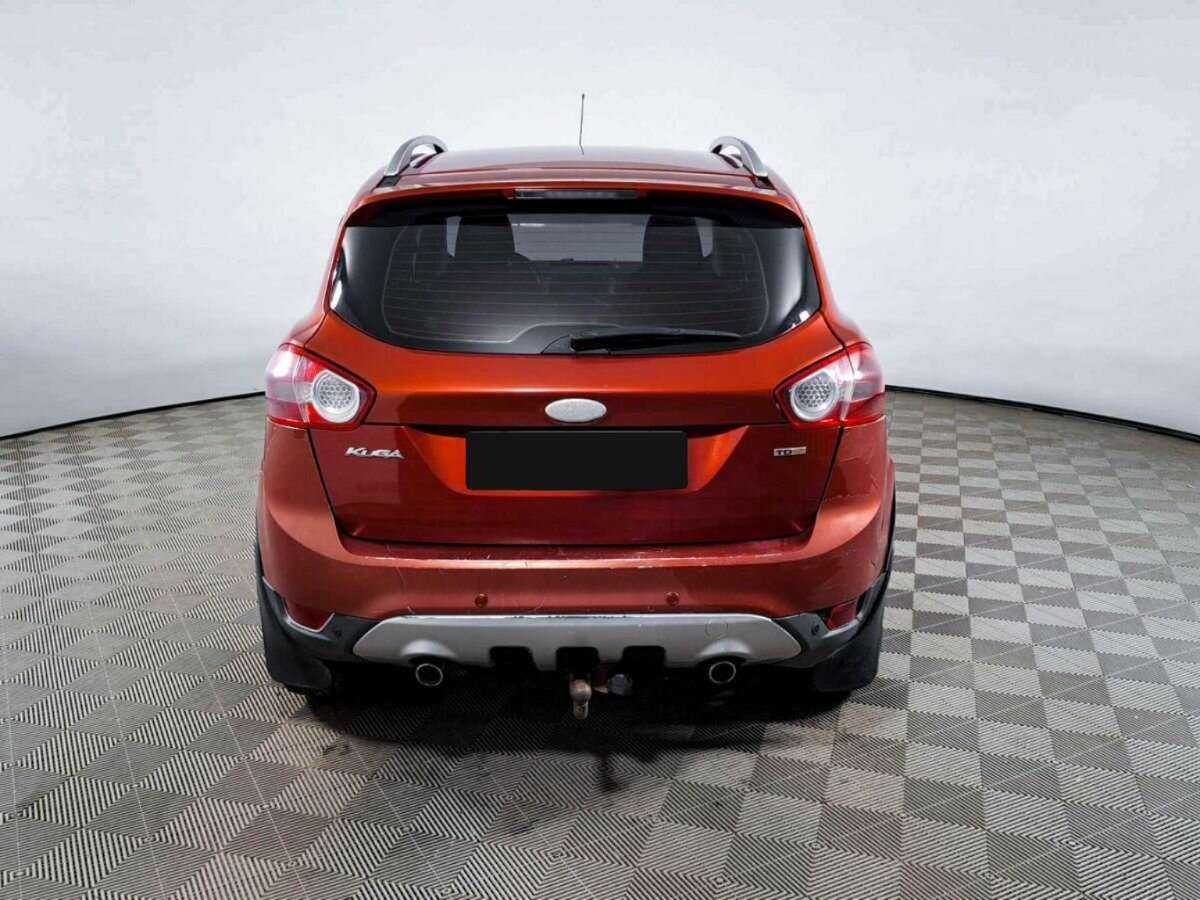 Купить Ford Kuga с пробегом. Фото: #5
