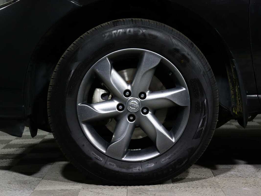Купить Nissan Murano с пробегом. Фото: #14