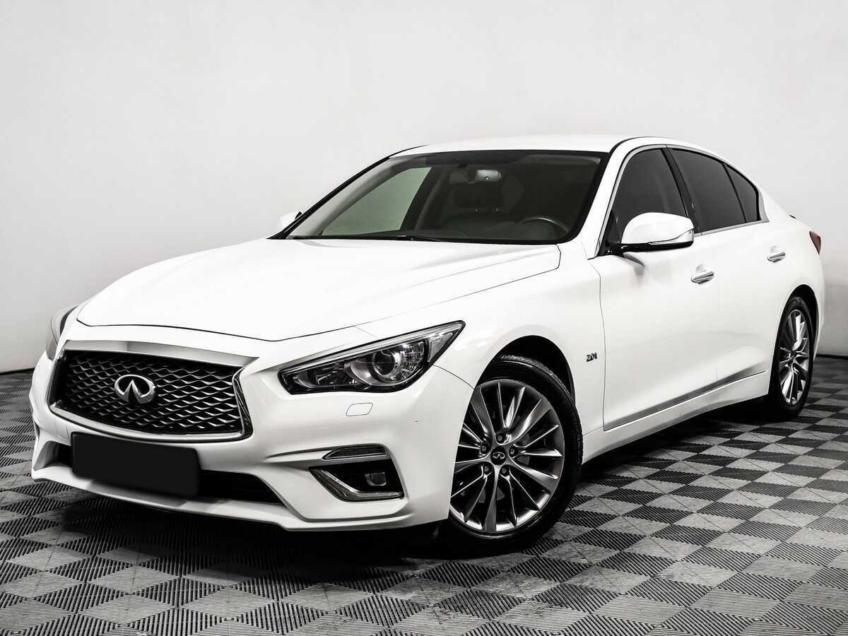Купить Infiniti Q50 с пробегом. Фото: #0