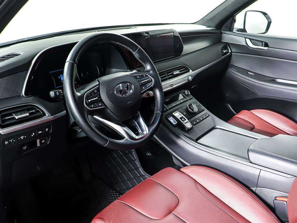 Купить Hyundai Palisade с пробегом. Фото: #13
