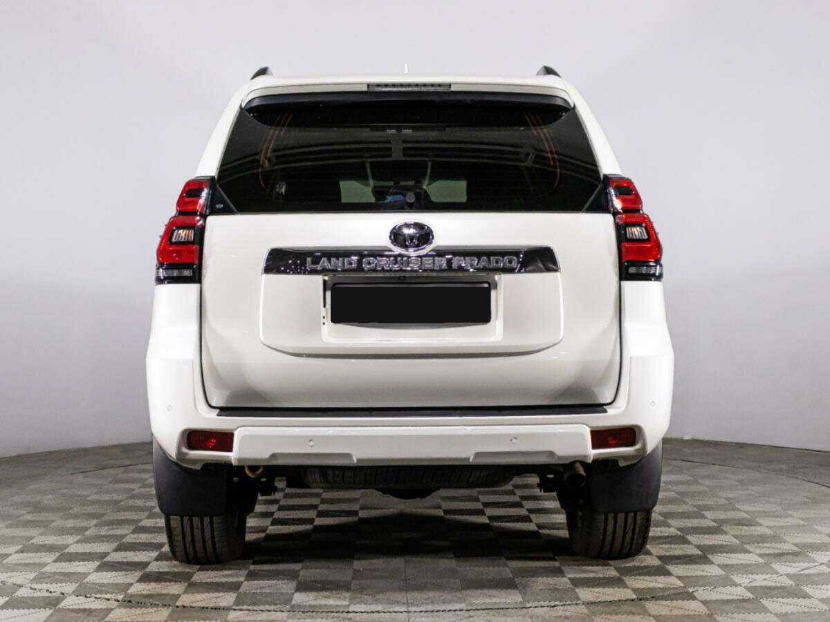 Купить Toyota Land Cruiser Prado с пробегом. Фото: #5