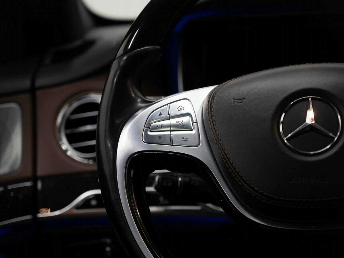Купить Mercedes-Benz S-Класс с пробегом. Фото: #14