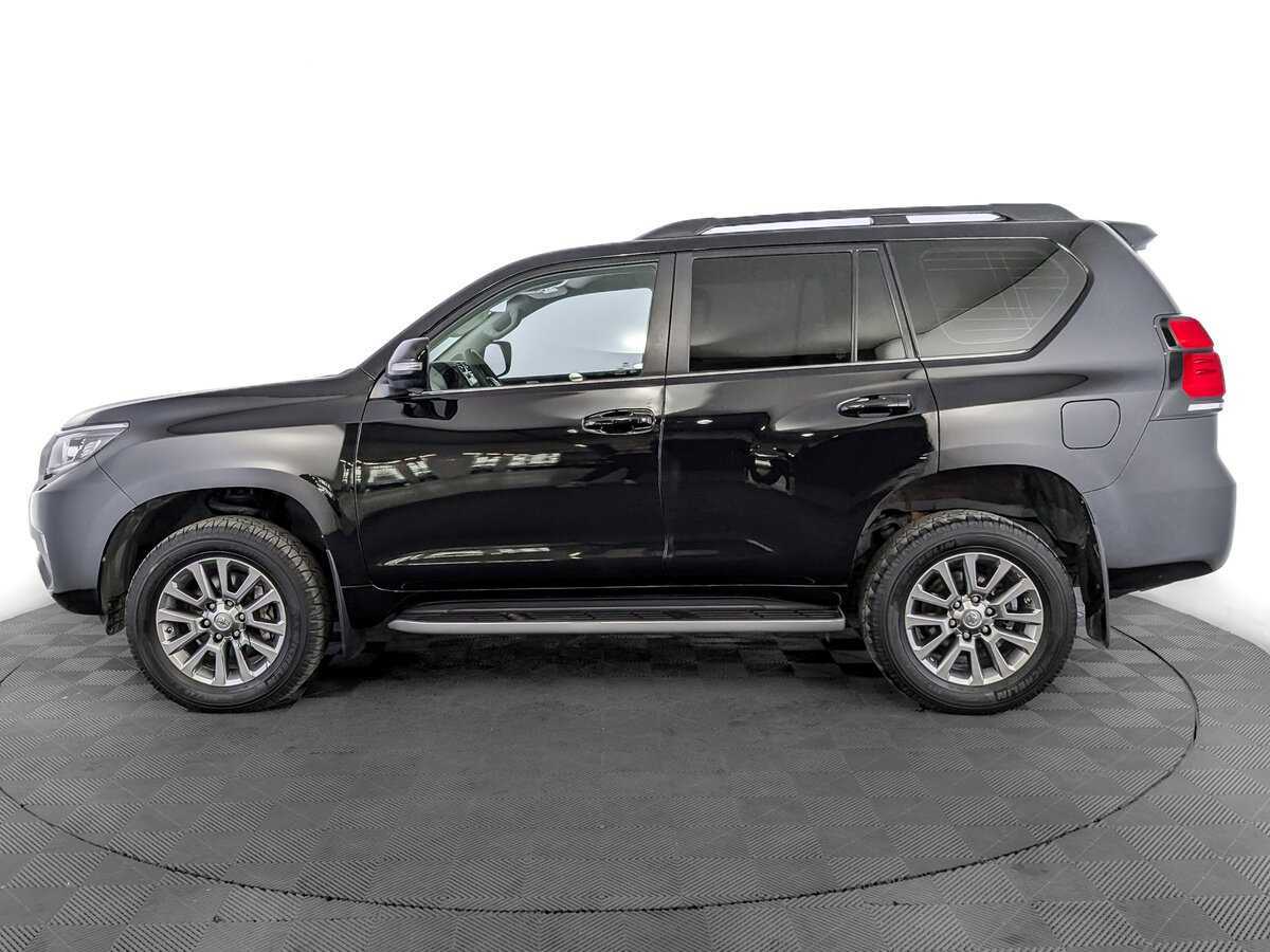 Купить Toyota Land Cruiser Prado с пробегом. Фото: #7